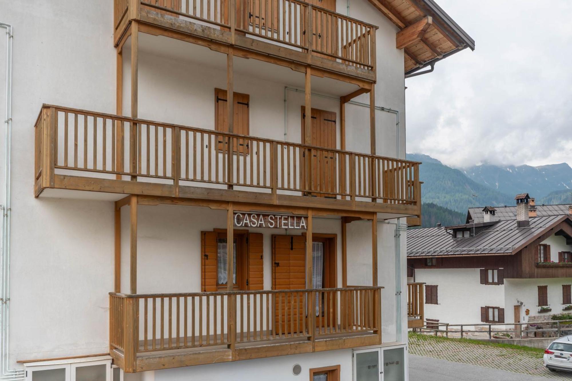 Casa Stella Apartment Falcade Exterior foto